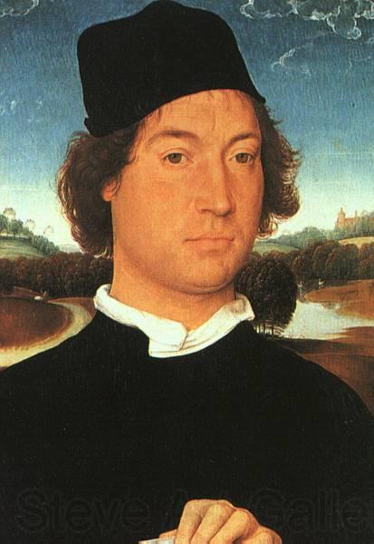 Hans Memling Portrait of a Young Man